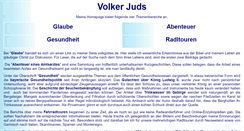 Desktop Screenshot of juds.de